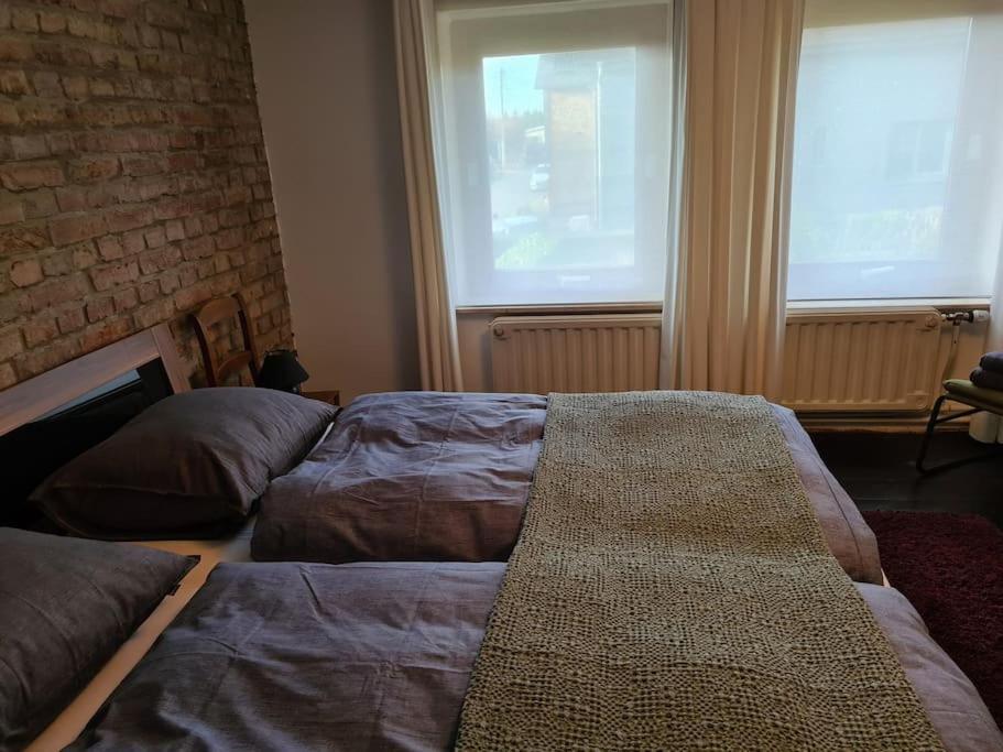 Haus Paesch Nahe See Mit Beheiztem Whirlpool/Sauna Butgenbach Esterno foto