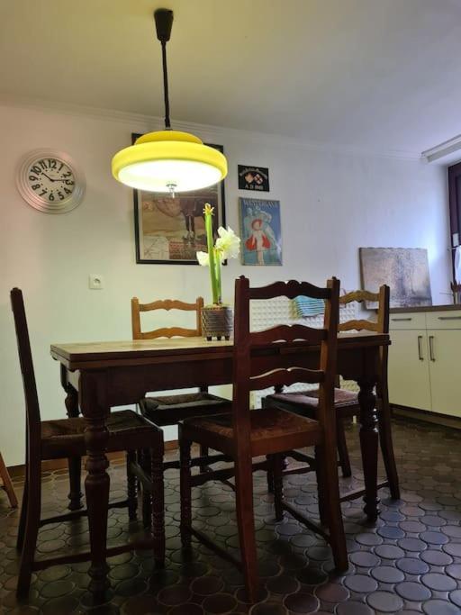Haus Paesch Nahe See Mit Beheiztem Whirlpool/Sauna Butgenbach Esterno foto
