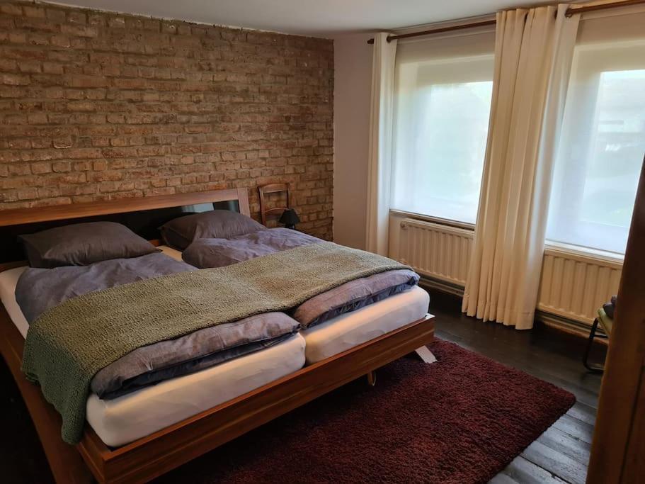 Haus Paesch Nahe See Mit Beheiztem Whirlpool/Sauna Butgenbach Esterno foto