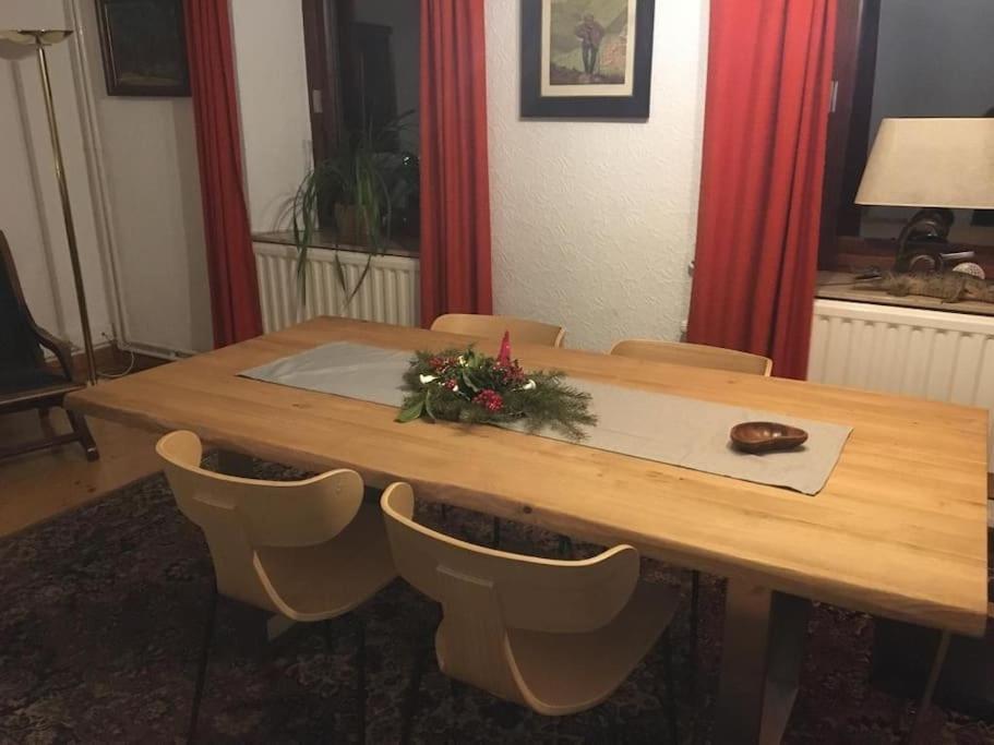 Haus Paesch Nahe See Mit Beheiztem Whirlpool/Sauna Butgenbach Esterno foto